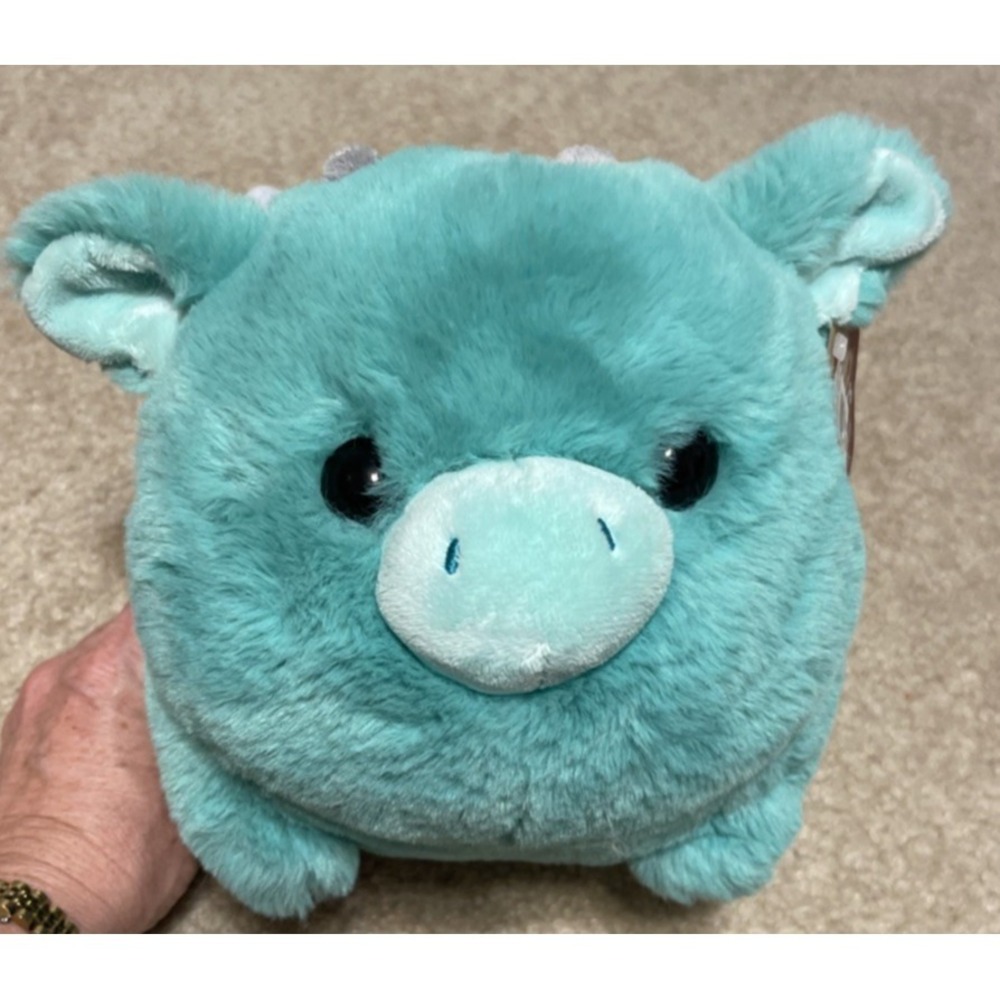 Aurora World Plush - Spudsters - DELLA DRAGON (10 inch) Stuffed Animal with tag